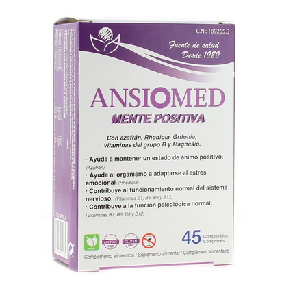 Ansiomed Mente Positiva 45 Comprimidos